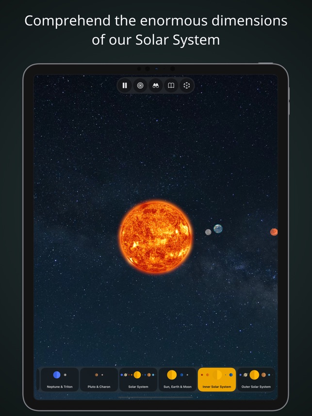 App Store 上的 Solar Ar中的太陽系
