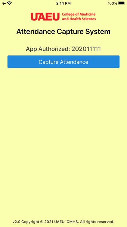 CMHS Attendance