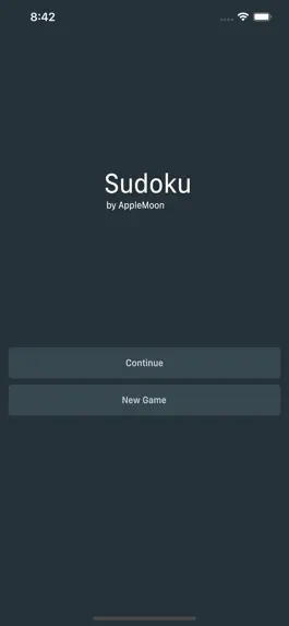 Game screenshot Sudoku by AppleMoon mod apk