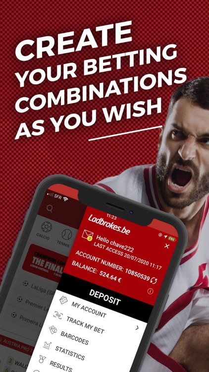 Ladbrokes - Sports Betting screenshot-4