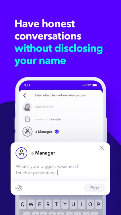 Fishbowl: Professional Network