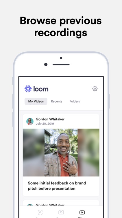 Loom: Screen Recording & Video screenshot-3
