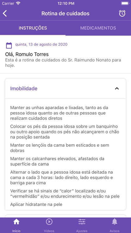 Zelo Cuidador/Familiar screenshot-3