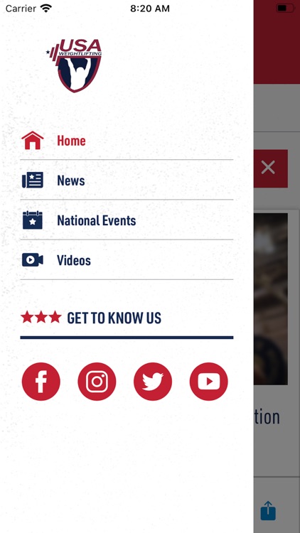 USA Weightlifting App