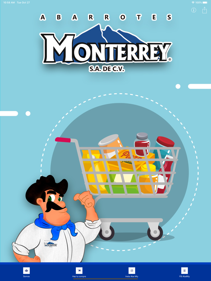 Abarrotes Monterrey