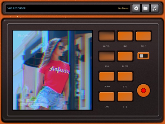 VHS Recorder - VHS Movie Maker screenshot 4
