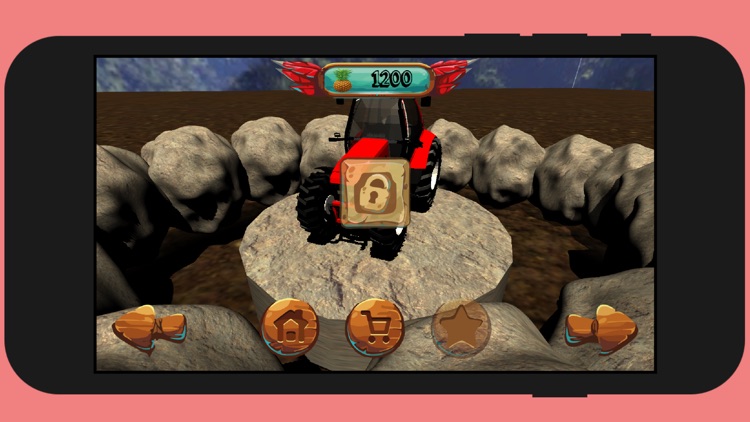 Road Farmer - 3d Tractor Game