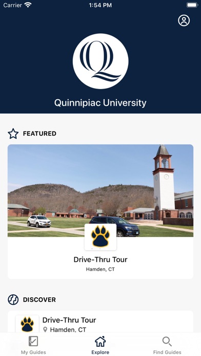 Quinnipiac University Events screenshot 2