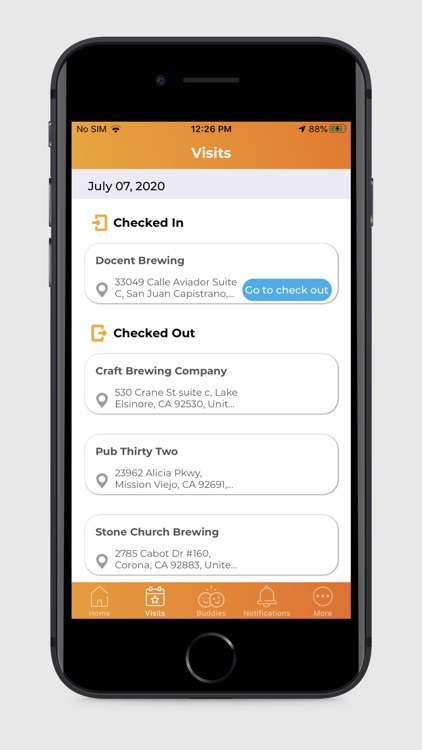 Beer Buddy app - quick overview 