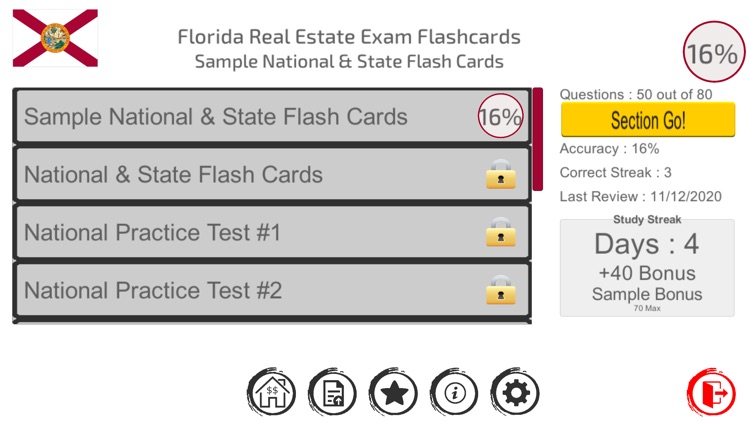 FL Real Estate Exam Flashcards