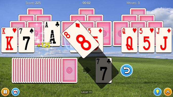 Solitaire TriPeaks - Card Game