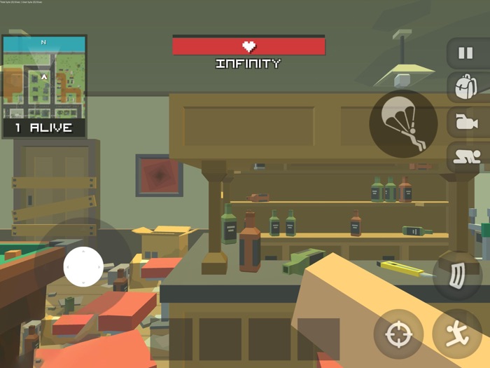 Deer Simulator Pixel Craft War