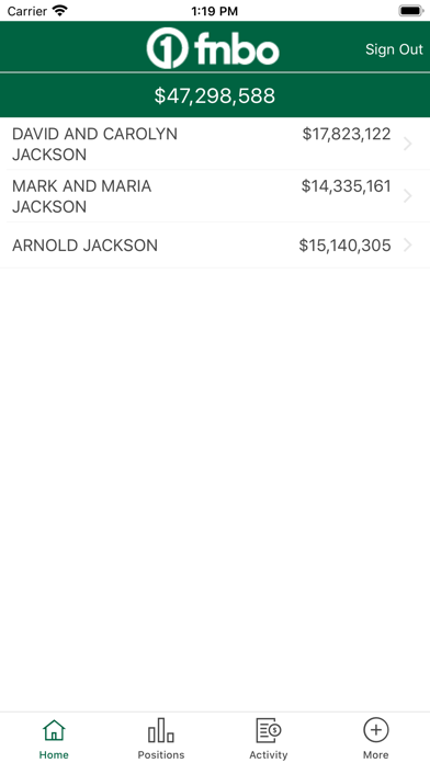 FNBO Wealth Management screenshot 2