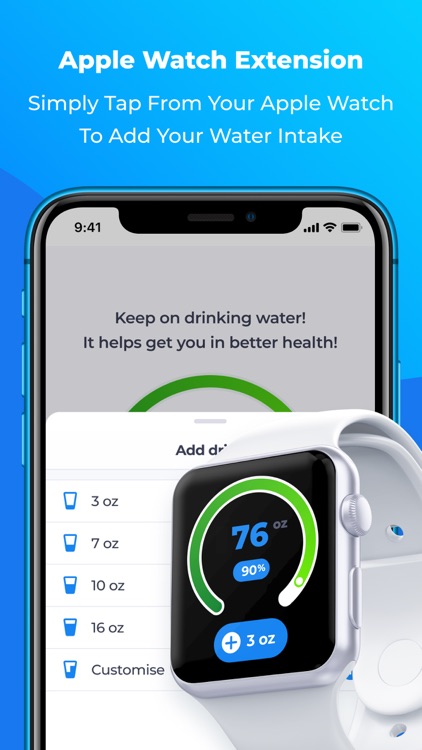 Drink Water - Track & Reminder screenshot-3