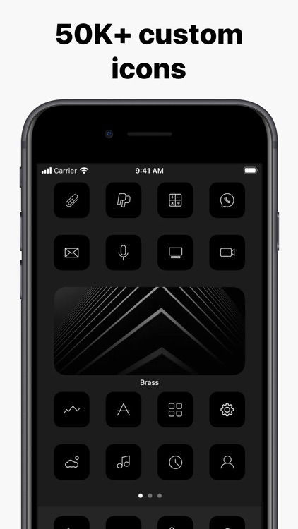Brass - Custom Icons & Widgets screenshot-3