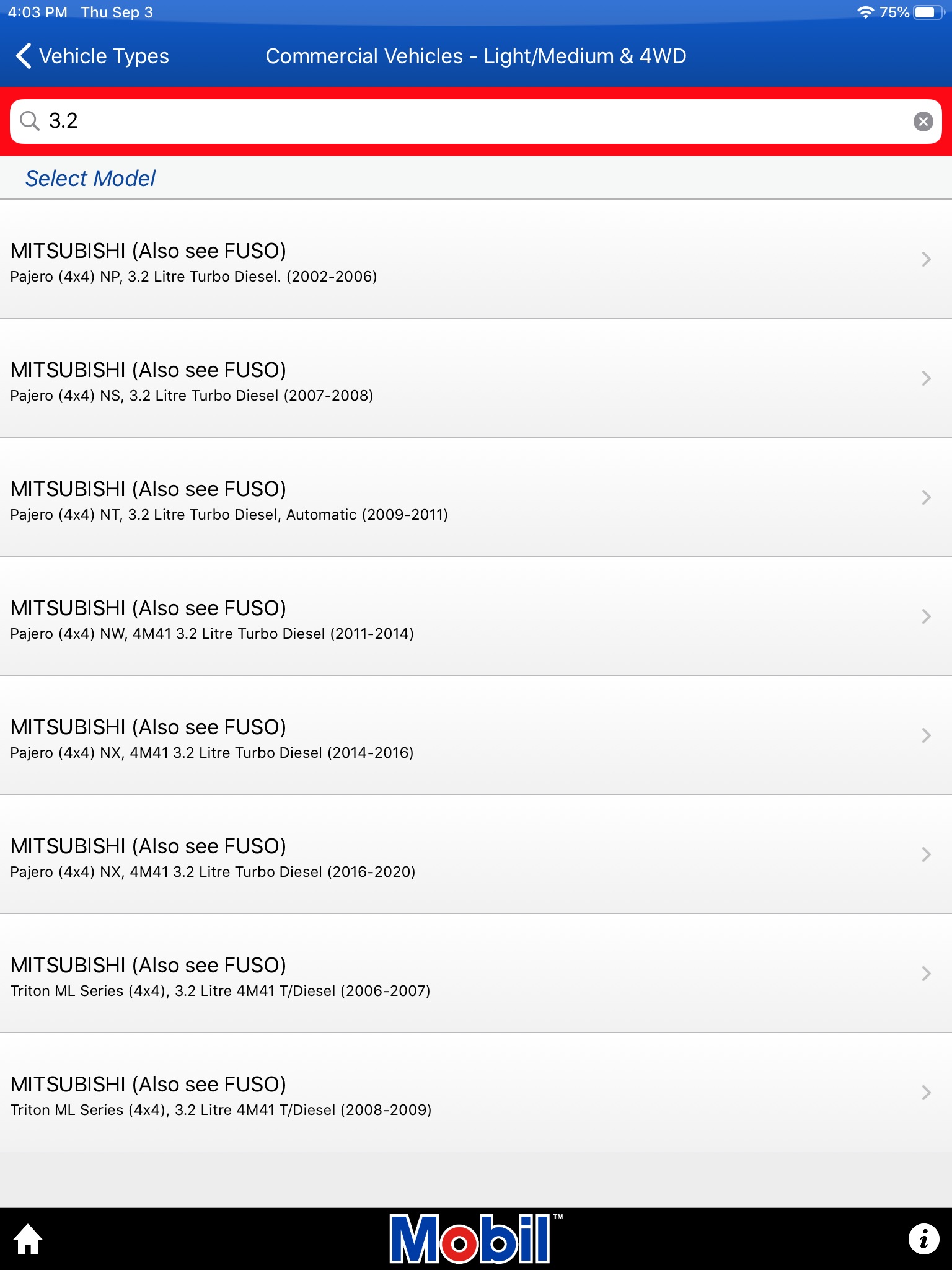 NetLube Mobil New Zealand screenshot 3