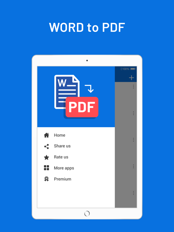 Word To PDF Converter & Reader screenshot 2