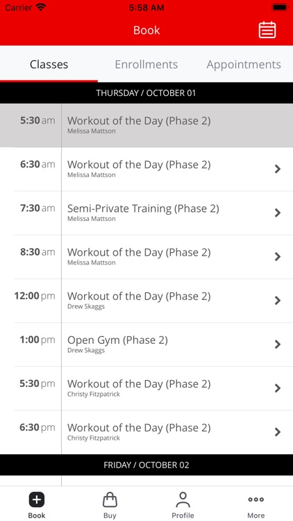 The SHOP Fitness + Performance
