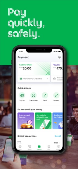 Grab Superapp app screenshot