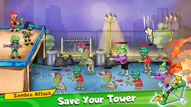 Zombie Attack Survival screenshot-4