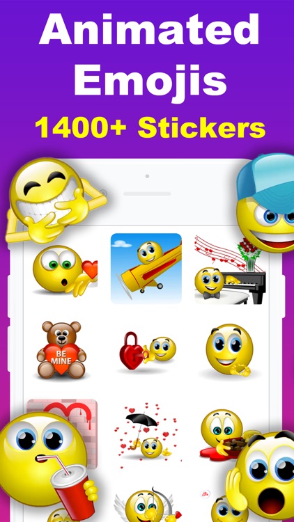Animated Emoji 3d Sticker By Emoji Apps Gmbh