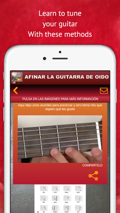 How to cancel & delete Como Afinar La Guitarra from iphone & ipad 2