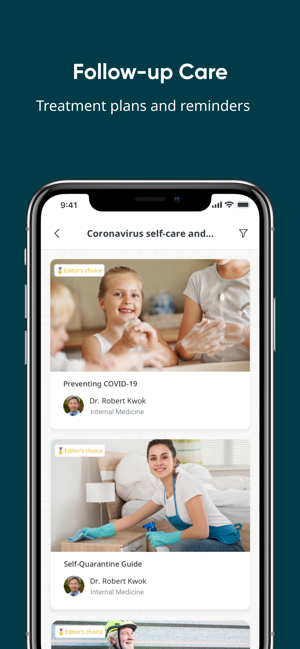 HealthTap — 24/7 Telemedicine(圖6)-速報App