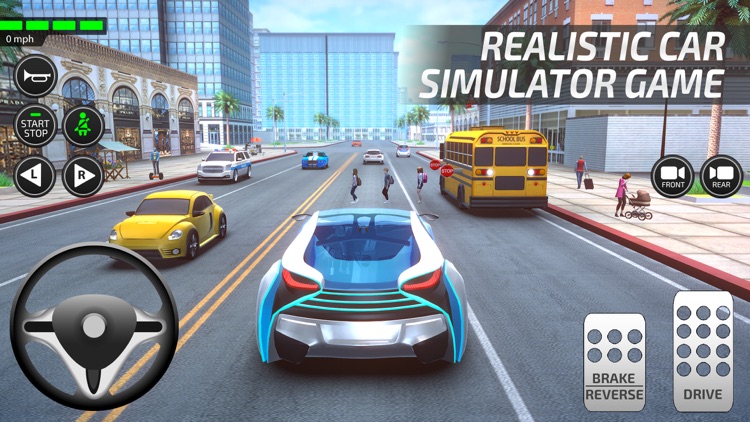 Car Games 3D Driving Academy screenshot-0