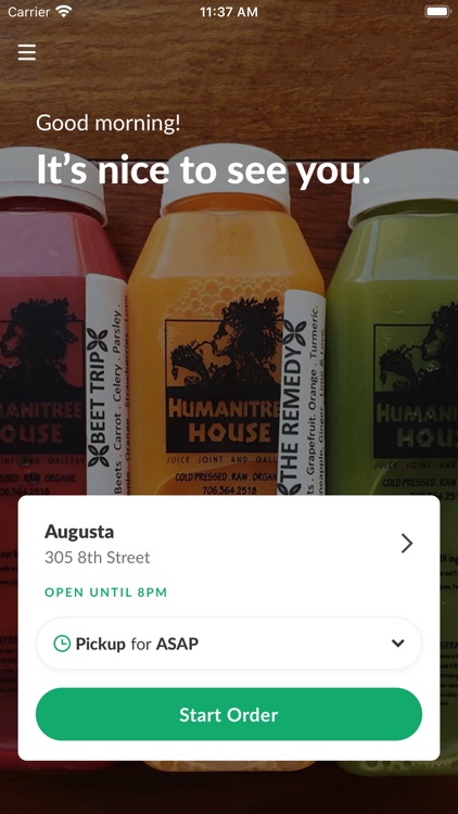 Humanitree House Juice