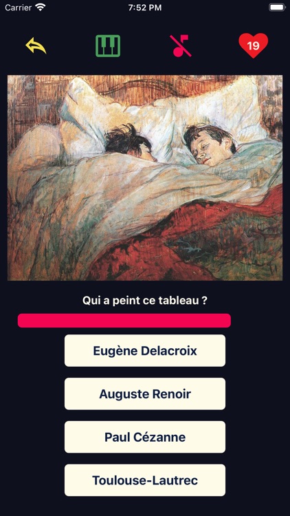 Arti  quiz art en français screenshot-3