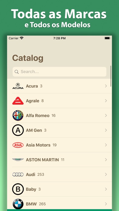 Tabela Fipe de Carros Usados screenshot 3