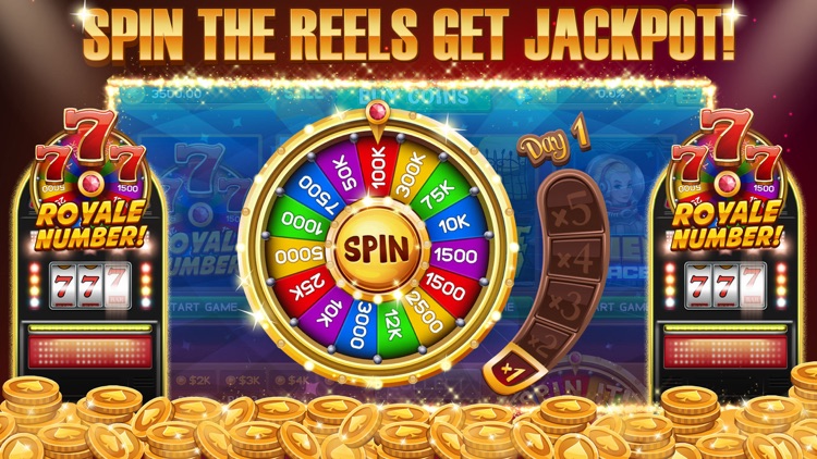 Royale Slots - Golden Machine screenshot-3