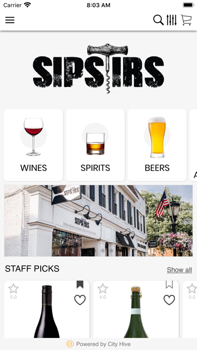 Sipstirs Fine Wines screenshot 2