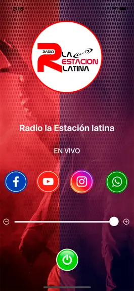 Game screenshot Radio la Estación Latina mod apk