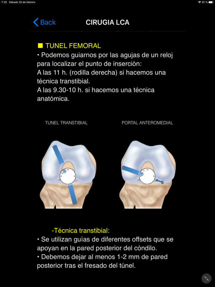 Rodilla App