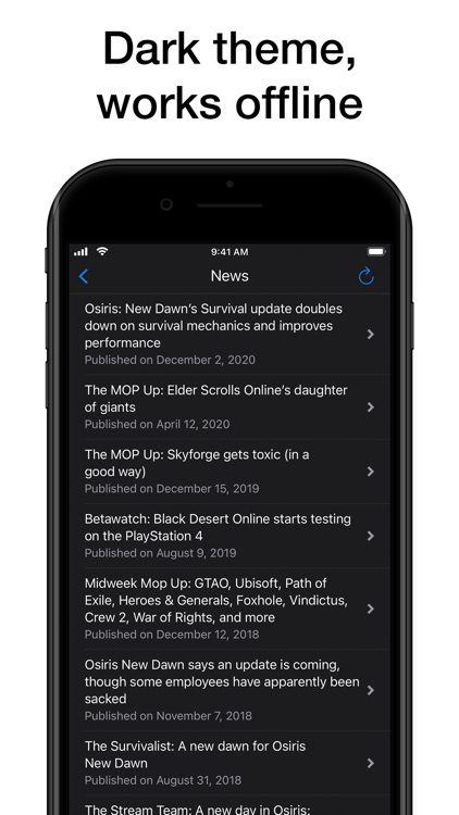Wiki for Osiris: New Dawn screenshot-8