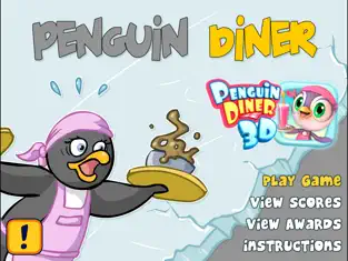 Screenshot 1 Penguin Diner: The Original iphone