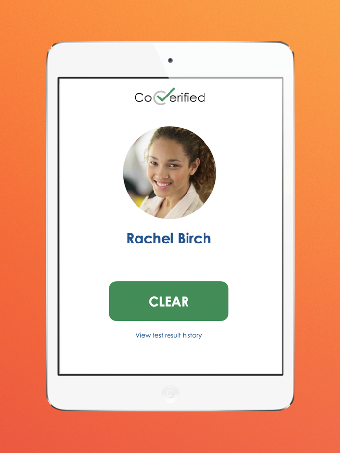 CoVerified Campus App