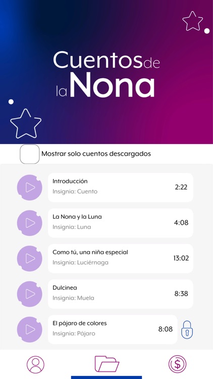 Cuentos de la Nona