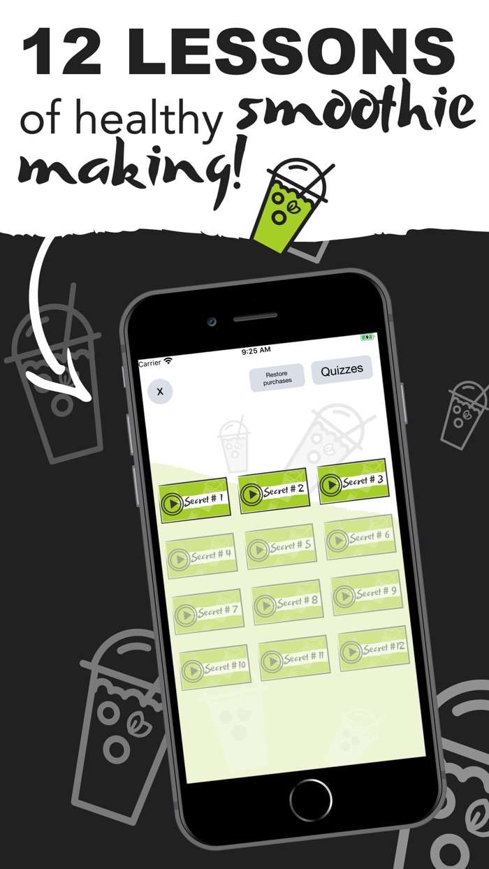 Smoothie Healthy Green Living