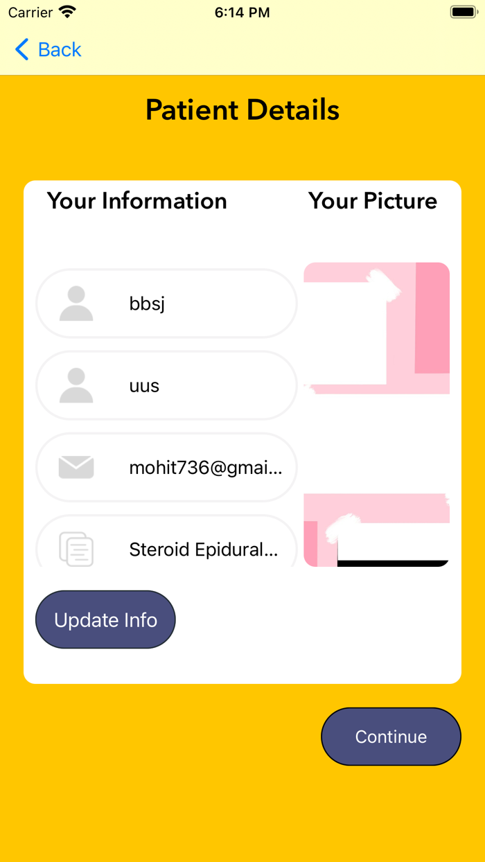 The Informed Consent App