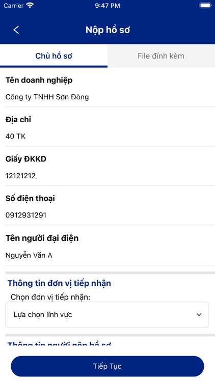 Dịch Vụ Công - Bộ Y Tế screenshot-6