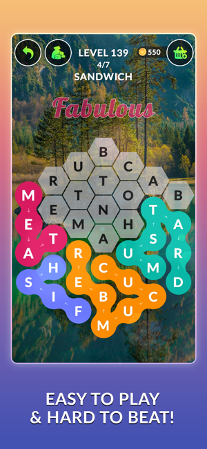 Word Slither - Relax Mind Game(圖3)-速報App