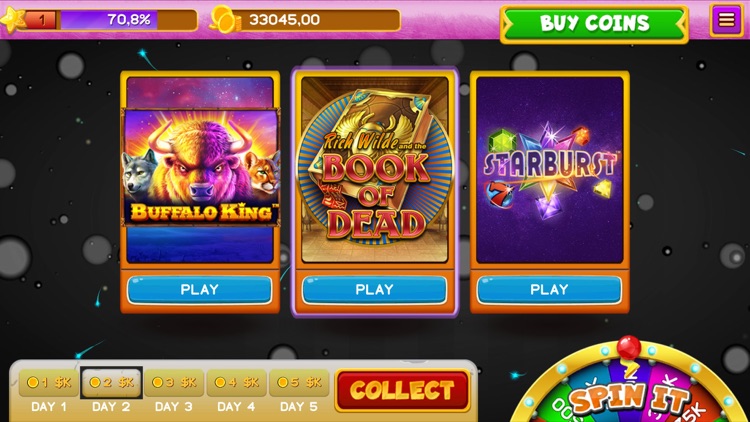 HeySpin: Casino & Slots Online screenshot-3