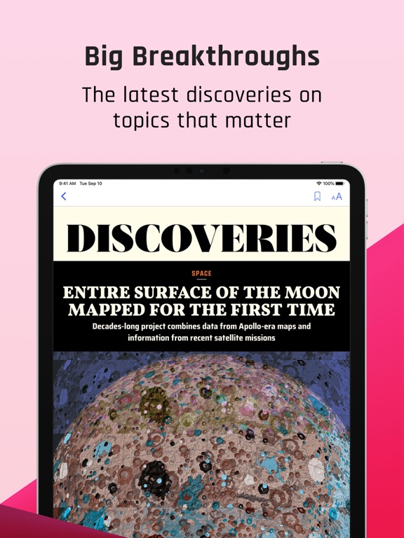BBC Science Focus Magazine screenshot
