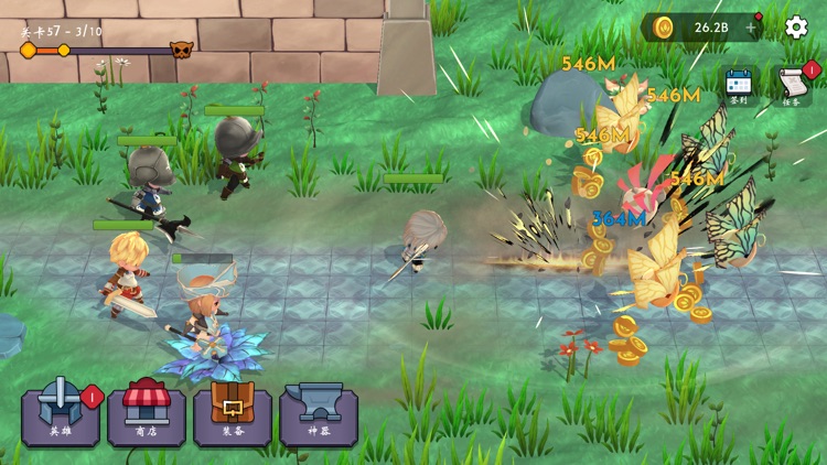 Onion Knights screenshot-3