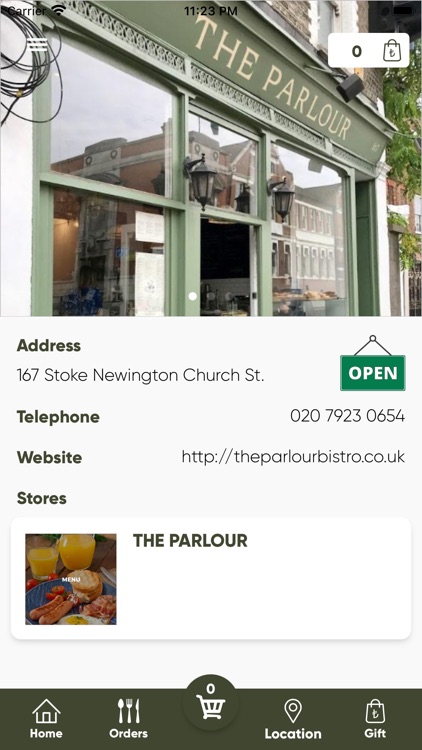 The Parlour Bistro