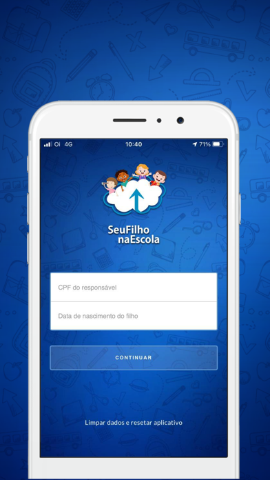 How to cancel & delete Seu Filho na Escola from iphone & ipad 1