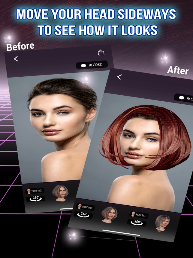 Virtual Hair 3D on the App Store