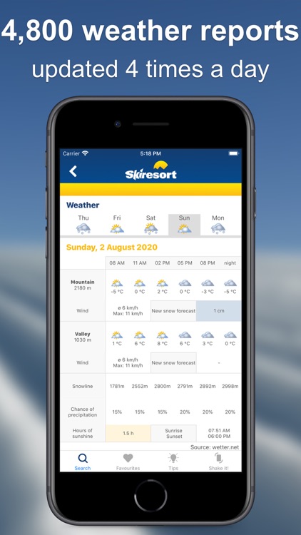 Skiresort.info – ski app screenshot-4